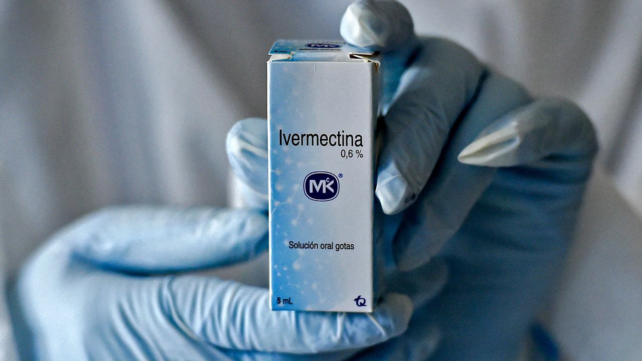 Ivermectin is commonly used to treat worms in animals, and for scabies and certain parasitic infections in humans. Picture: Luis Robayo/AFP