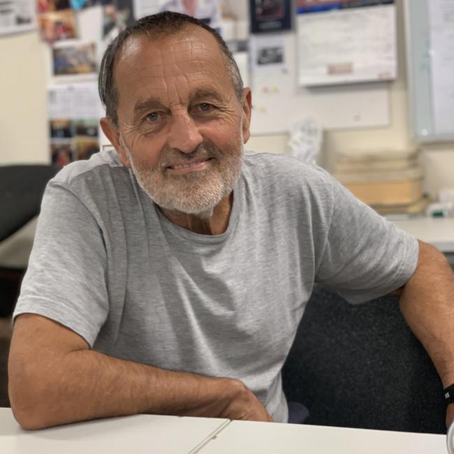 Flowerdale Men's Shed member Fred Vella. Picture: Kirra Grimes