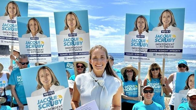 Jacqui Scruby, an independent candidate for Pittwater at the March 2023 state election Picture: Supplied