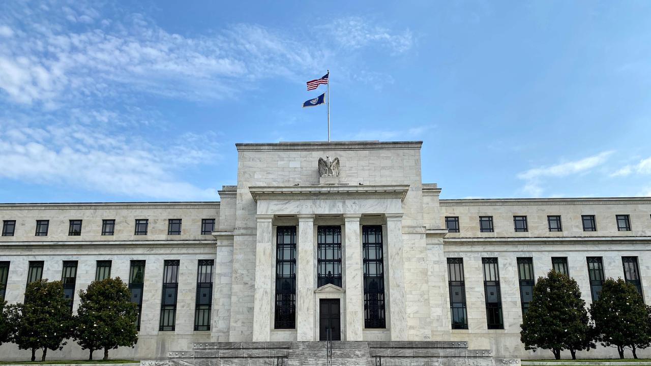 The Federal Reserve will weigh up whether to hike or hold interest rates when it meets later this week. (Photo by Daniel SLIM / AFP)