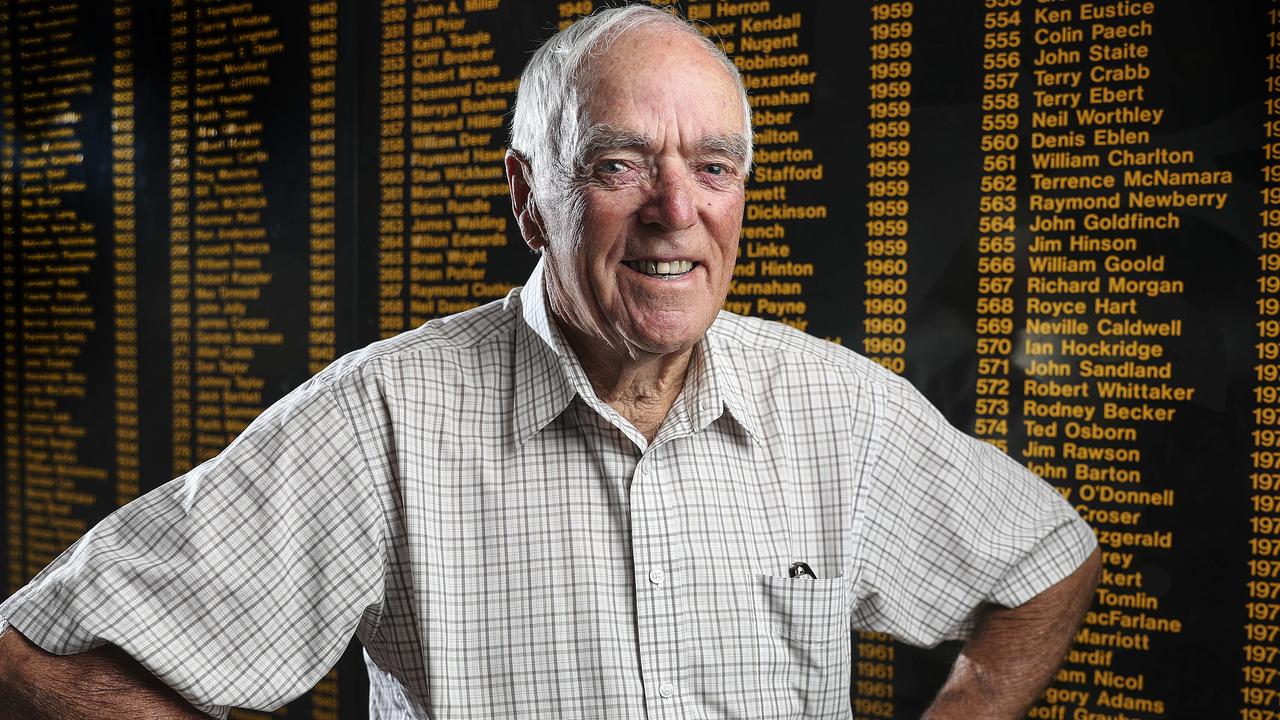 SA footy great Neil Kerley has died, aged 88. Picture: Sarah Reed