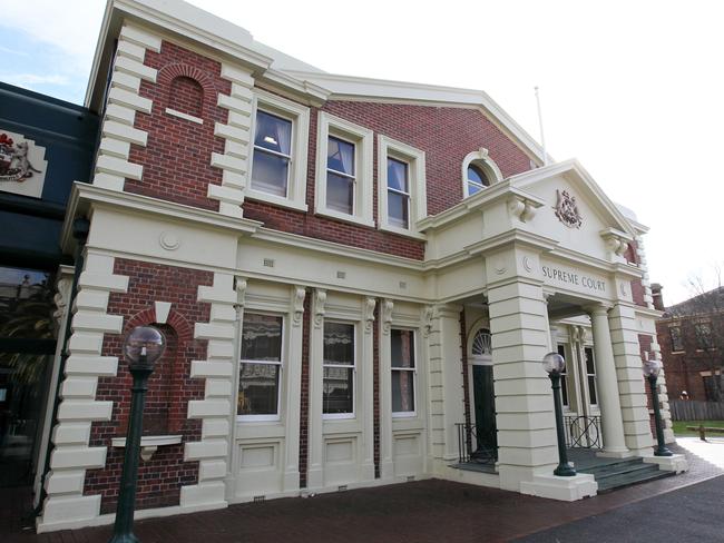 Launceston Supreme Court.