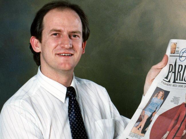 Blunden served as the editor of The Adelaide Advertiser from 1990 to 1996.