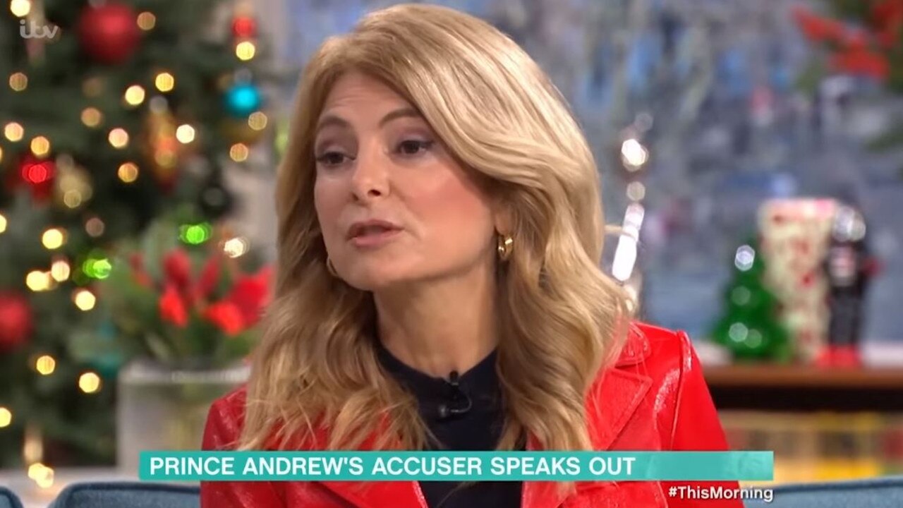 Lisa Bloom, the lawyer for victims of Jeffrey Epstein. Picture: ITV