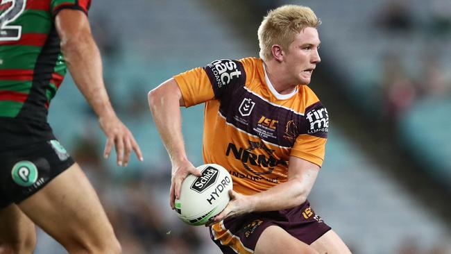 Tom Dearden impressed on his debut for the Broncos. Picture: AAP