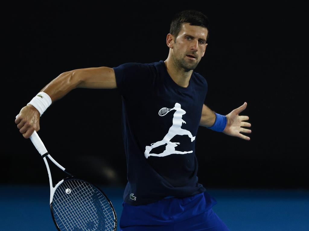 Djokovic remains a hero at home in Serbia. Picture: Daniel Pockett/Getty Images