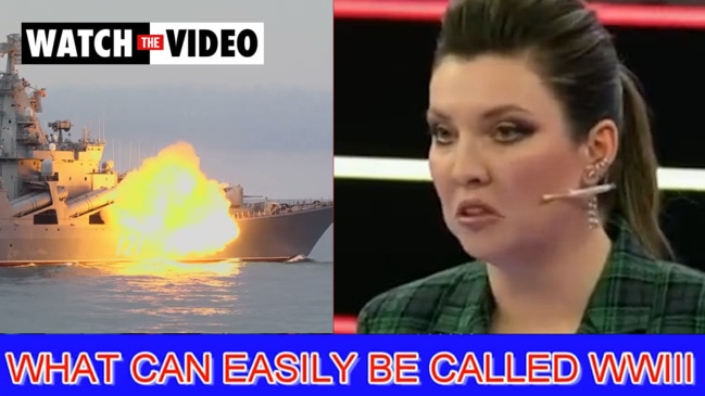 Kremlin supporters claim WWIII has been triggered by the sinking warship