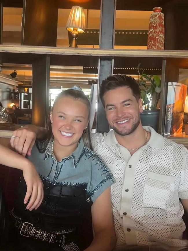 Openly gay Siwa sparked an intense connection with Hughes on Big Brother. Picture: Instagram