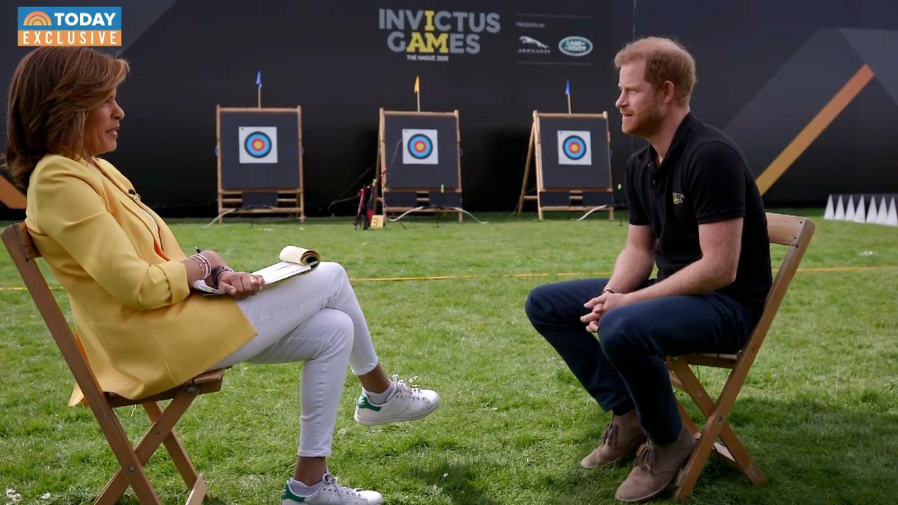 Prince Harry spoke about the Queen during his interview. Picture: Supplied