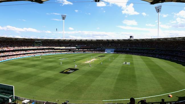 The 2032 Olympics could spell the end of the Gabba deck. Picture: Ryan Pierse/Getty