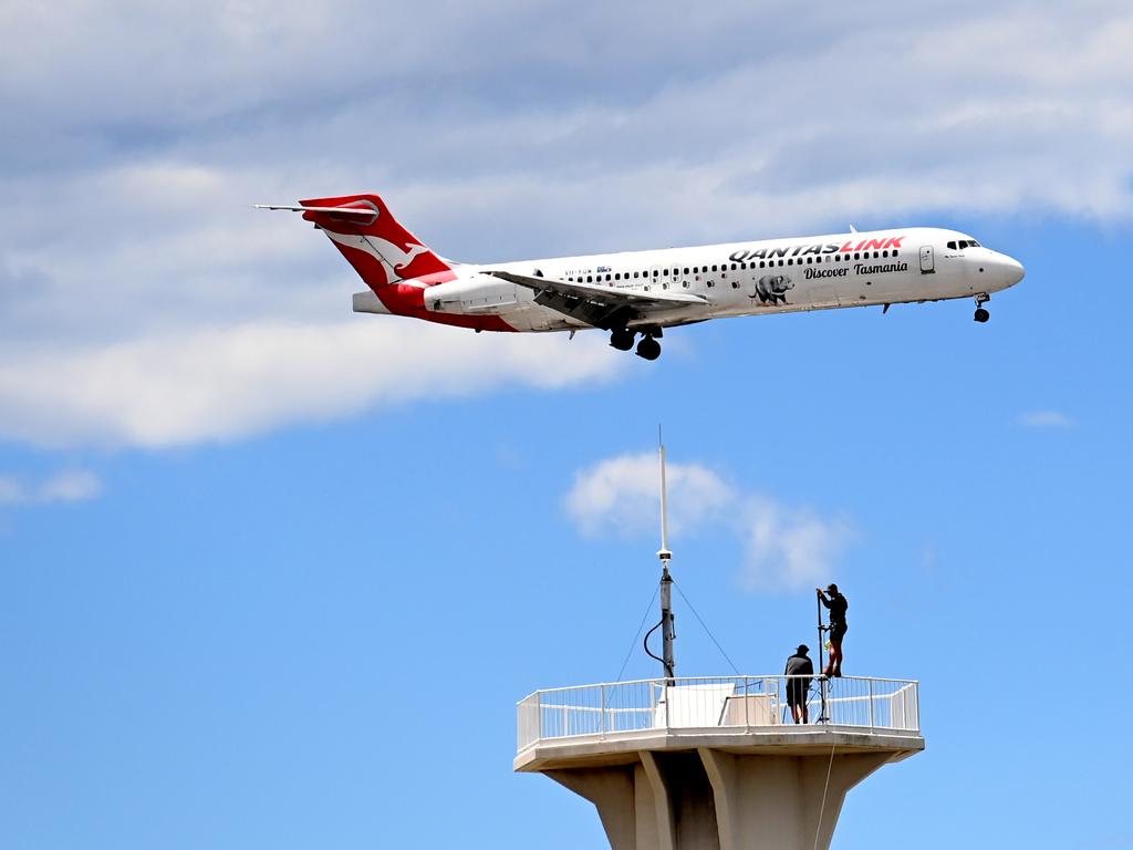 A Qantas spokesperson fired back at CHOICE. Picture: NCA NewsWire/Jeremy Piper