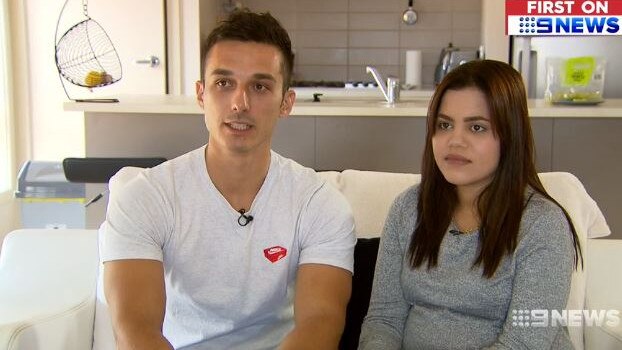 Needles were found in two grapes by Craigieburn couple Shams Alsubaiy and Skender Hasa.