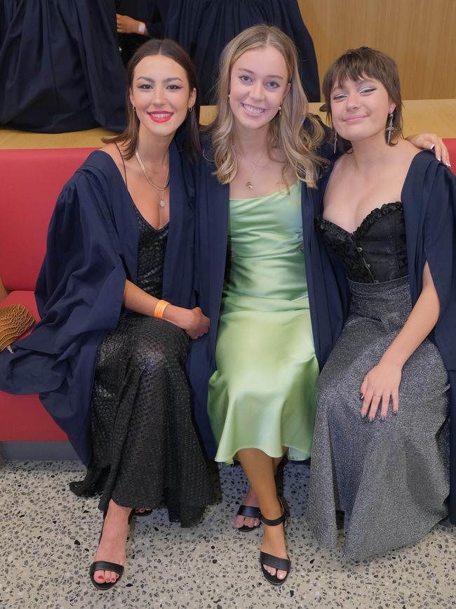 Sacred heart College 2021 graduation ceremony Picture: Mark Wilson