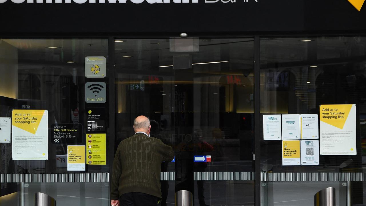 Commbank is warning its customers to watch out for a transaction of around $8.00. Picture: William West / AFP