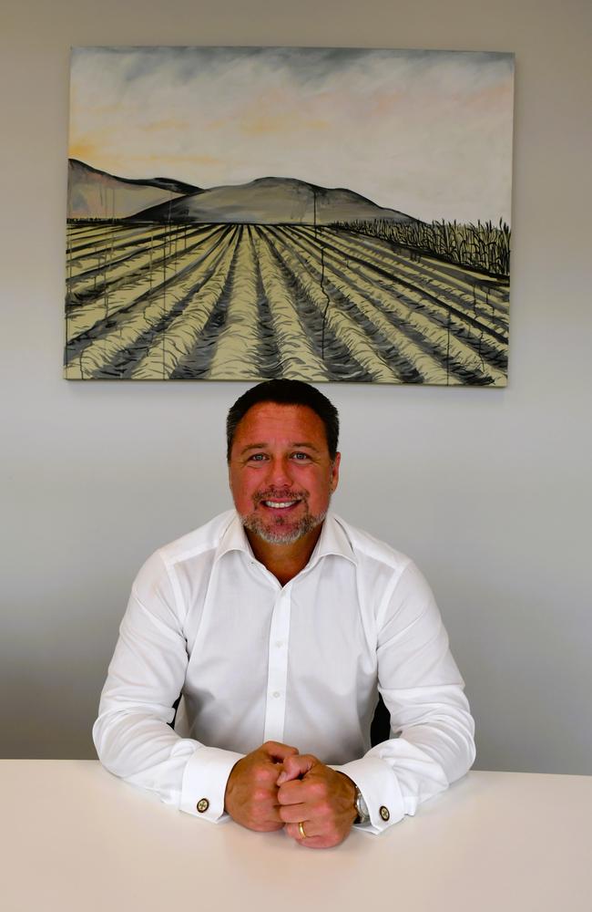 Hinchinbrook MP Nick Dametto, deputy leader of Katter’s Australian Party (KAP), in his electorate office in Ingham. Picture: Cameron Bates