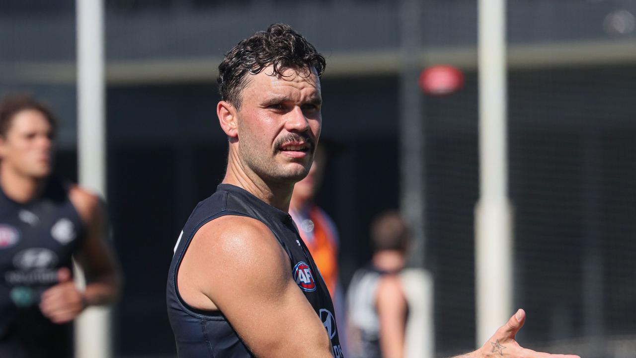 30/01/2023 Carlton training, Zac Williams. picture: Carlton Media