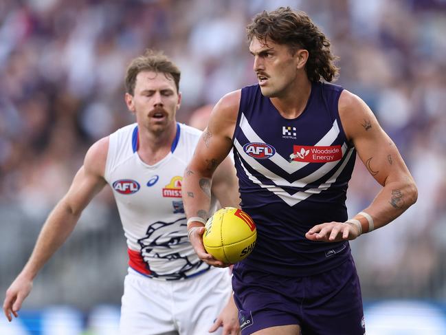 A move back to Melbourne for Luke Jackson seems unlikely. Picture: Getty Images