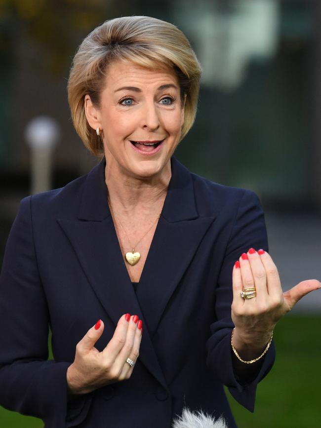Minister for Employment Michaelia Cash.