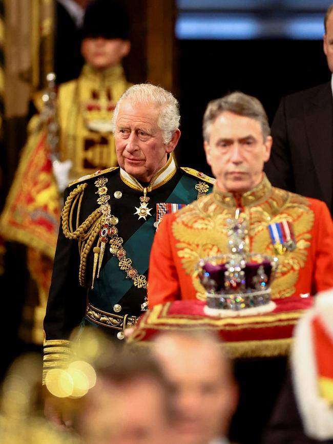 The State Opening of Parliament formally marks the beginning of the new session of Parliament. Picture: Getty Images