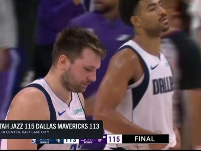 Jazz down Mavs in final moment thriller