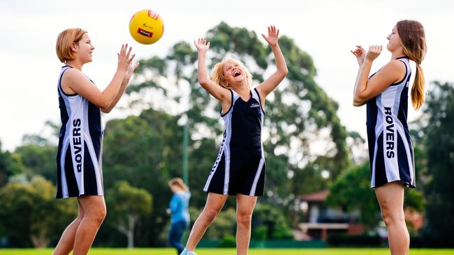 It’s an Australian right of passage but the cost of sport for children can be crippling for some families so now the NSW Health Department is considering a voucher system to reduce costs. Picture: Jonathan Ng