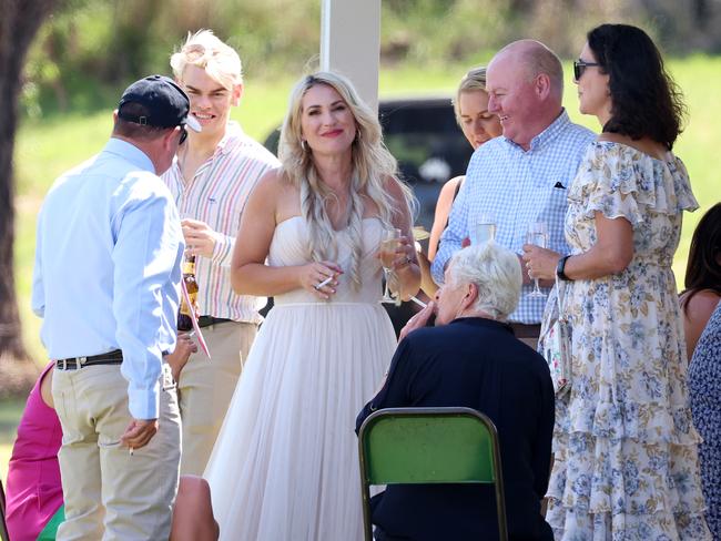 The marriage took place near Walcha in northeast NSW. Picture: NCA NewsWire / Ben McDonald
