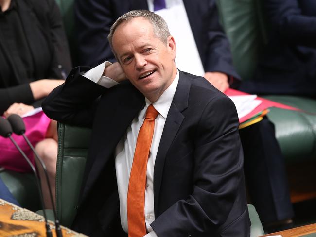 The economic plans of Labor, and Opposition Leader Bill Shorten, were slammed by the Treasurer. Picture: Kym Smith.