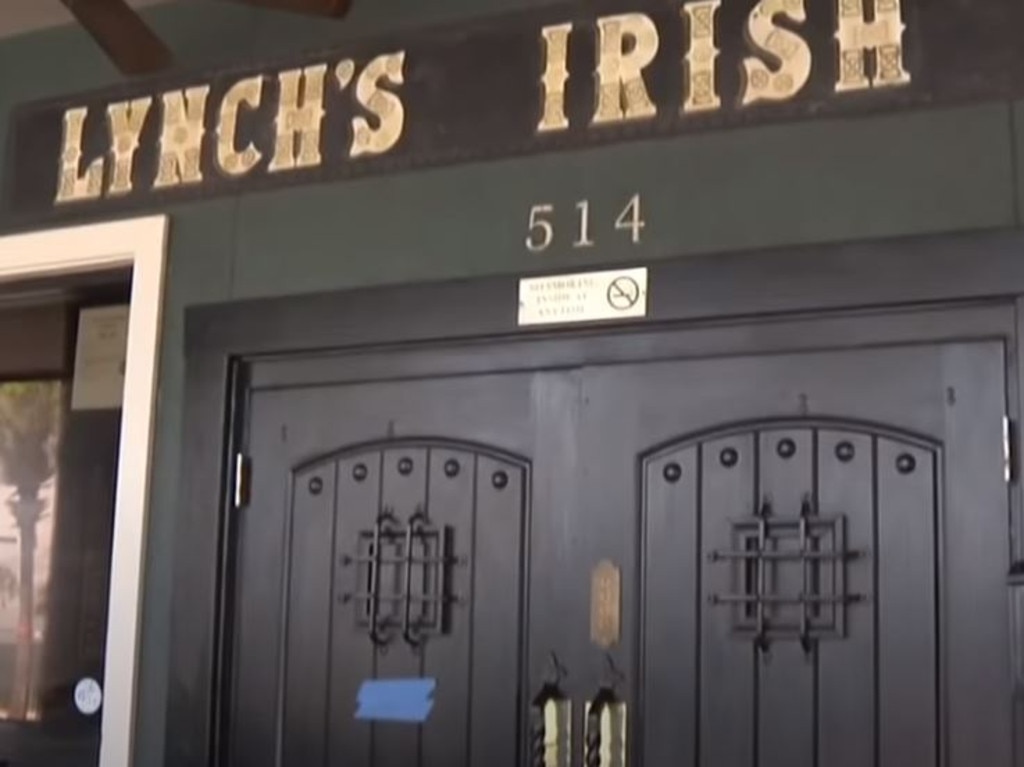 Ms Crisp and 15 of her friends all became infected after a night out at this pub. Picture: Supplied
