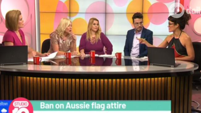Kerri-Anne Kennerley and Yumi Stynes go head-to-head. Picture: Studio 10