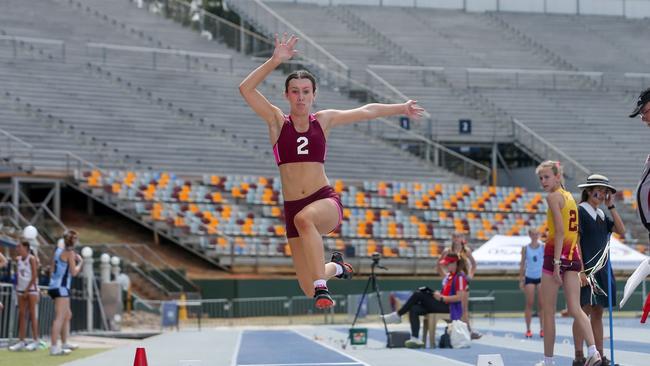 QGSSSA track and field championship - at QSAC 12th September 2024. Photos by Stephen Archer