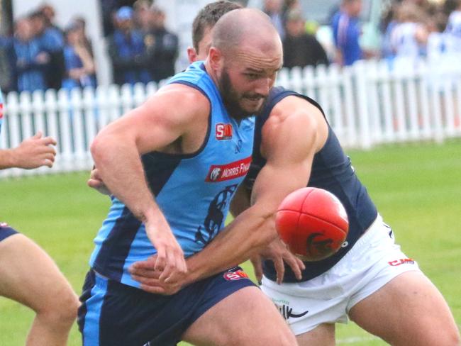 SANFL- Sturt vs South Adelaide at Unley Oval. Picture: Peter Nelson