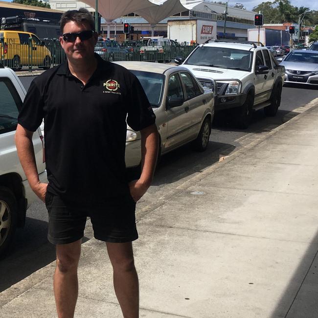 Ben Gately of Coffs Harbour reckons the best bet at Christmas is to stay clear of the Pacific Highway if at all possible.