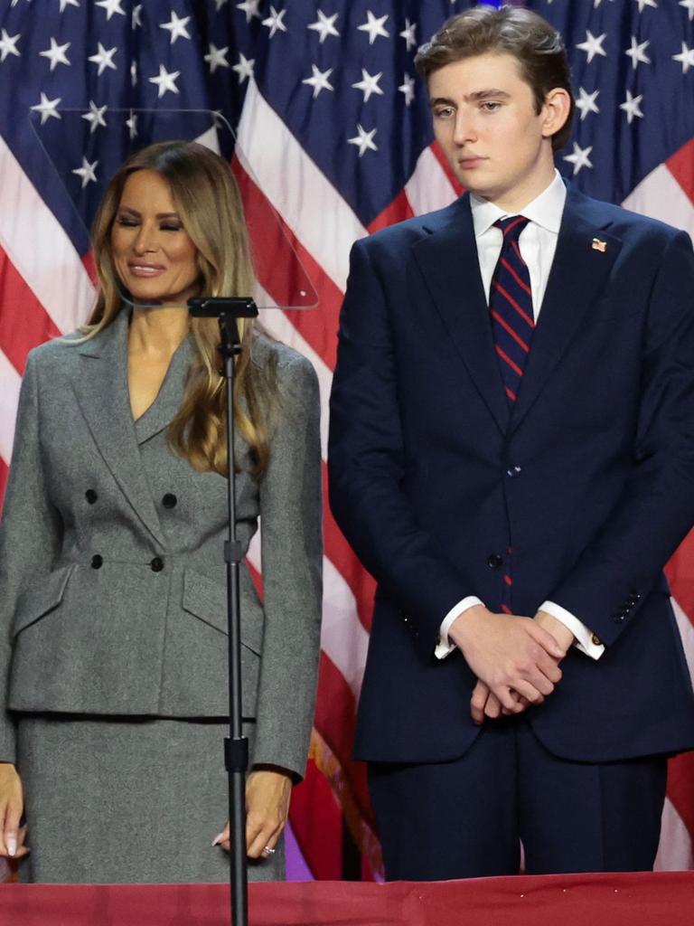 Barron is 206cm. Picture: Win McNamee/Getty Images via AFP