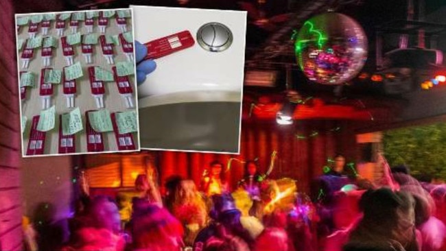 Drug testing detected cocaine in the toilets of 14 pubs and restaurants in Thredbo and Jindabyne.