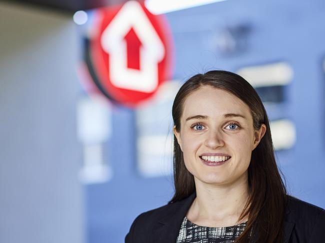 Realestate.com.au economist Anne Flaherty