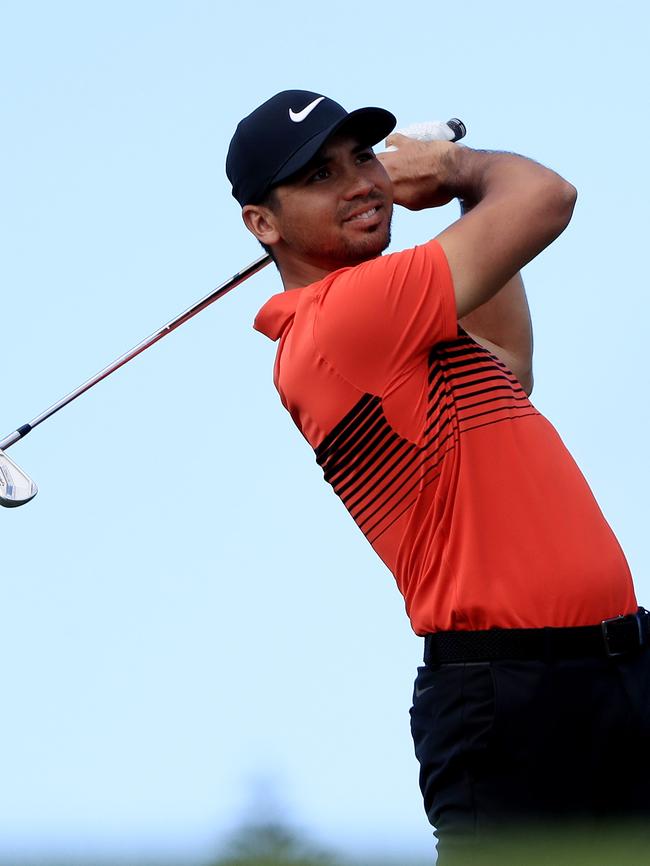 Australia’s Jason Day will be targeted for the event. Picture: AFP/ Sam Greenwood