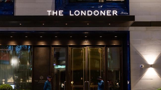 The Londoner Hotel – Leicester Square.