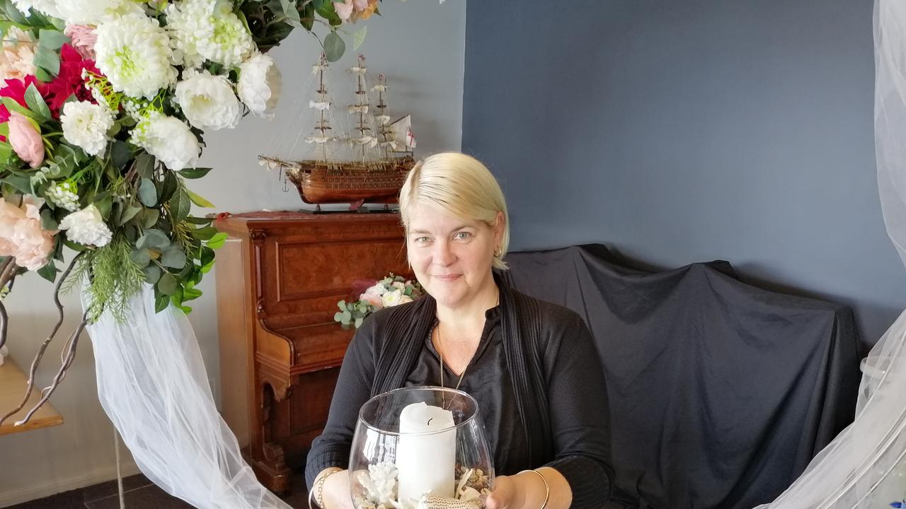 Natalie Stone, weddings and functions manager from Waterfront Restaurant, Hervey Bay.