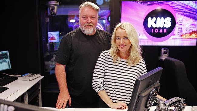 Kyle and Jackie O were named Best On-air Team. Picture: Sam Ruttyn