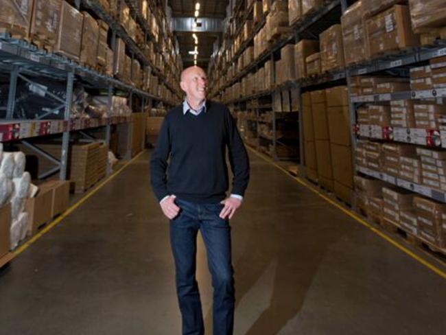 David Hood predicts Ikea’s turnover will approach $2 billion in the next few years.