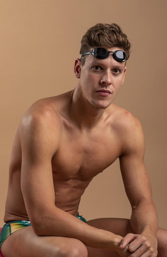 Mitch Larkin is feeling stronger than ever and is chasing gold at the Tokyo Olympic Games this year. Picture: Mark Cranitch