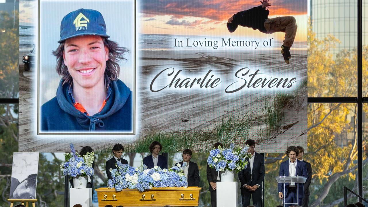 Charlie was larger than life. Picture: NCA NewsWire / Ben Clark