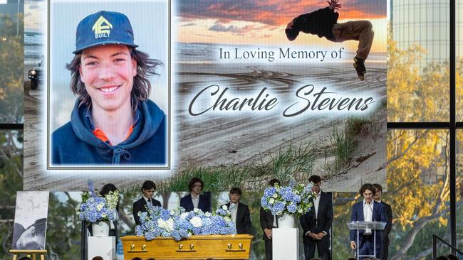 Charlie was larger than life. Picture: NCA NewsWire / Ben Clark