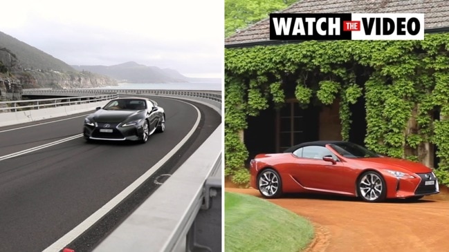 Driven: Lexus' range-topping LC500 Convertible