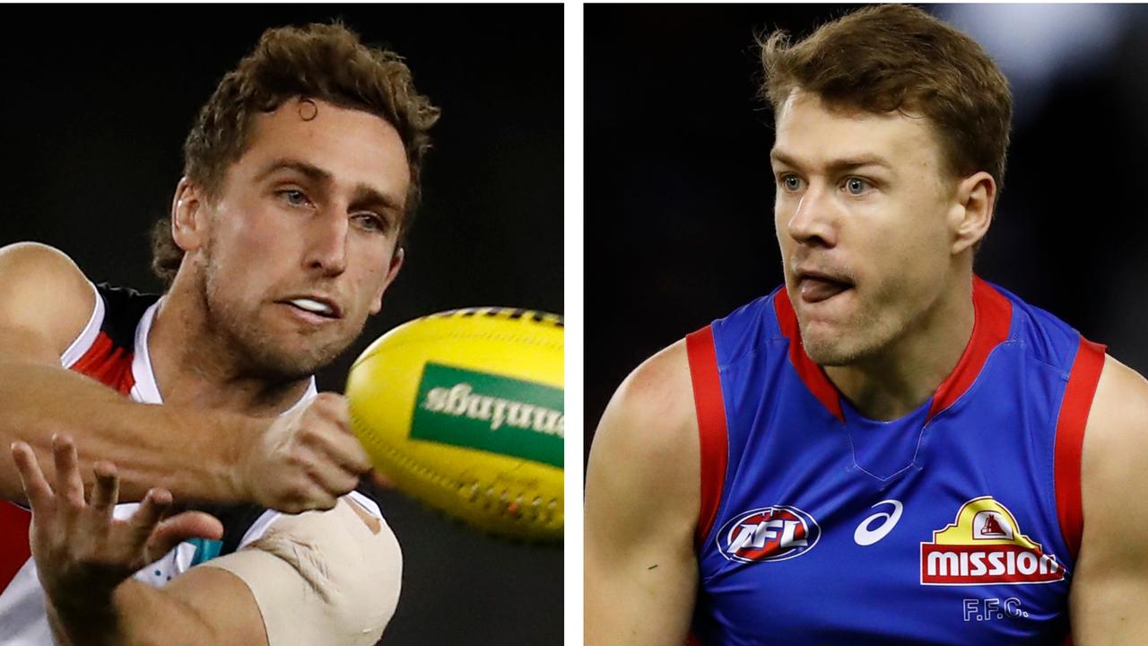 Luke Dunstan and Jack Macrae were among the surprising elements of the Brownlow.