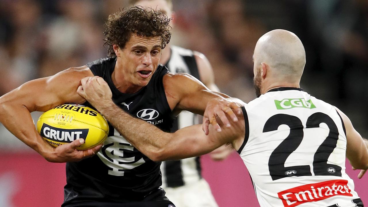 Ed Curnow has moved to a wing this year. Picture: Getty Images