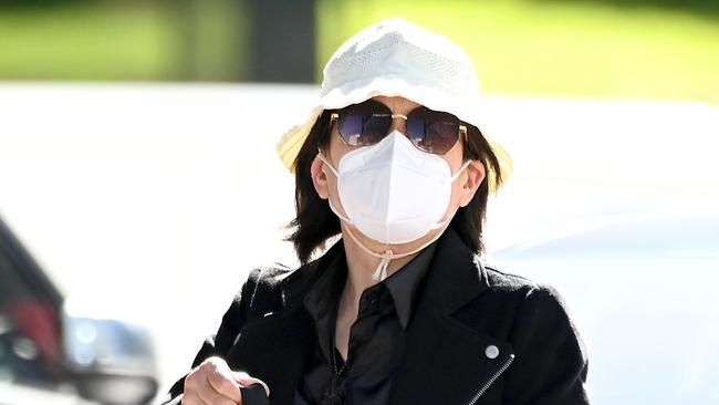 Rongmei Yan told the court she lives in fear and could not have imagined the person she had been speaking to for some 10 months was ‘not her daughter’. Picture: NewsWire / John Gass