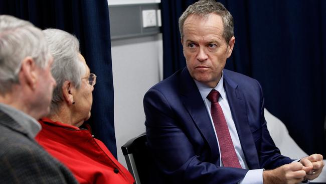 Experts say Bill Shorten is running a blatant scare campaign on business and Medicare.