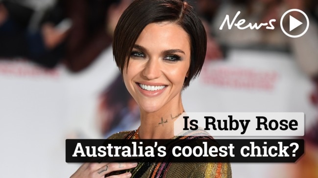 Is Ruby Rose Australia’s coolest chick?