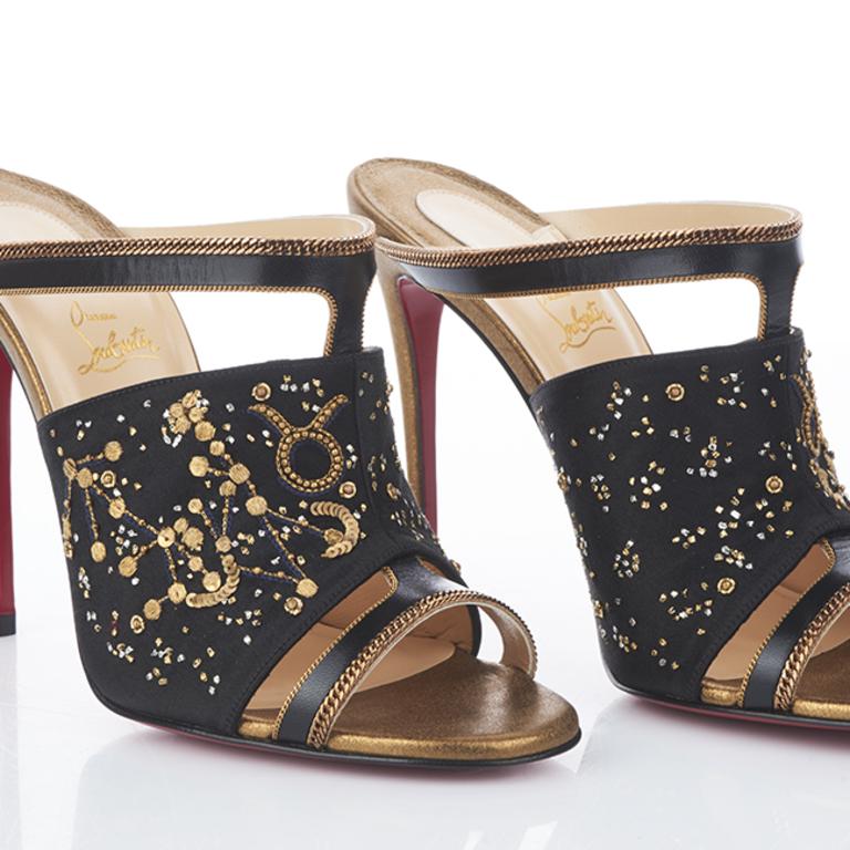 Christian Louboutin The Taurus Mule. Picture: Shapiro